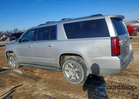 2020 Chevrolet Suburban K1500 Premier z USA, uszkodzony, nr VIN 1GNSKJKCXLR216865